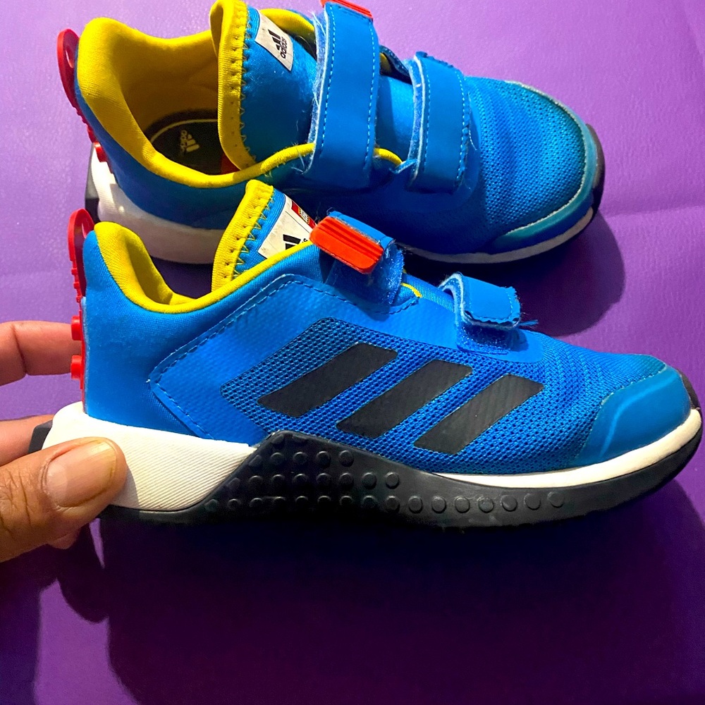 Adidas Lego Toddler Running Shoes Sz 10k
